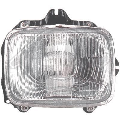 Diederichs Hauptscheinwerfer [Hersteller-Nr. 6680880] für Toyota, VW