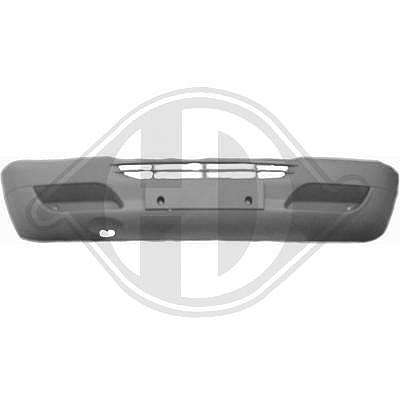 Diederichs Stoßfänger [Hersteller-Nr. 1662051] für Mercedes-Benz