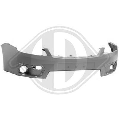 Diederichs Stoßfänger [Hersteller-Nr. 1465050] für Ford