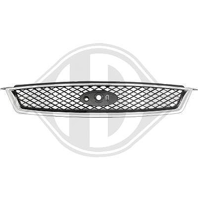 Diederichs Kühlergitter [Hersteller-Nr. 1416041] für Ford