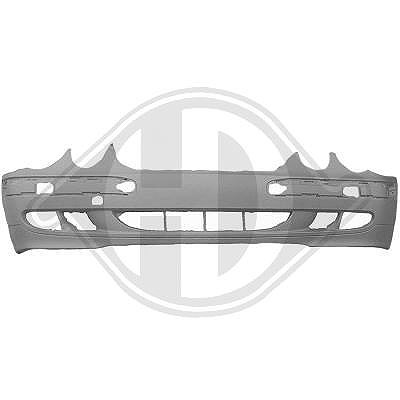 Diederichs Stoßfänger [Hersteller-Nr. 1614150] für Mercedes-Benz