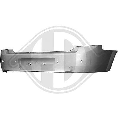 Diederichs Stoßfänger [Hersteller-Nr. 1825056] für Opel