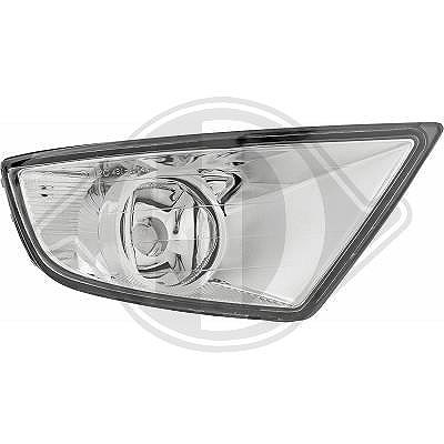 Diederichs Nebelscheinwerfer [Hersteller-Nr. 1427188] für Ford