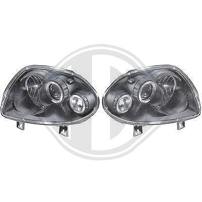 Diederichs Hauptscheinwerfersatz [Hersteller-Nr. 4413580] für Renault