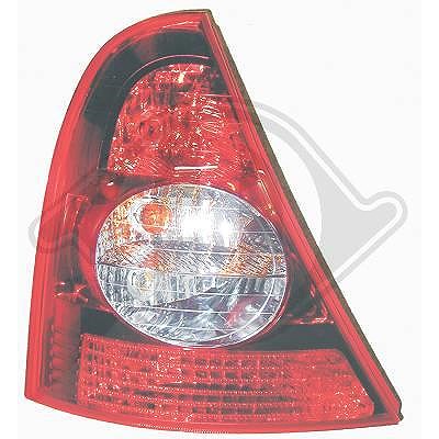 Diederichs Heckleuchte [Hersteller-Nr. 4413191] für Renault