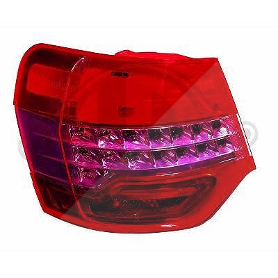 Diederichs Heckleuchte [Hersteller-Nr. 4062090] für Citroën