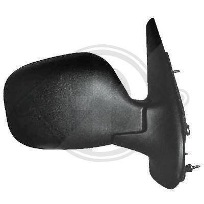 Diederichs Außenspiegel [Hersteller-Nr. 4413724] für Renault, Nissan