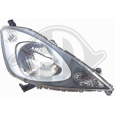 Diederichs Hauptscheinwerfer [Hersteller-Nr. 5241080] für Honda