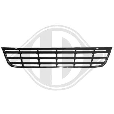 Diederichs Lüftungsgitter, Stoßfänger [Hersteller-Nr. 2247045] für VW