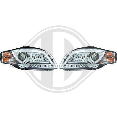 Diederichs Hauptscheinwerfersatz [Hersteller-Nr. 1017687] für Audi