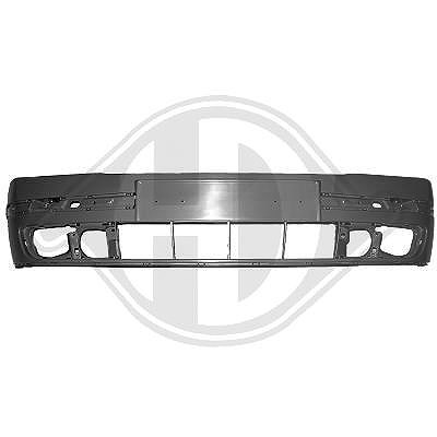 Diederichs Stoßfänger [Hersteller-Nr. 7831050] für Skoda