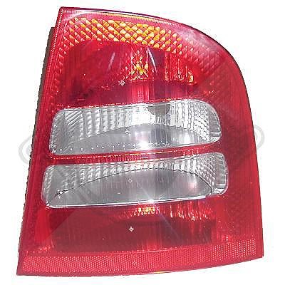 Diederichs Heckleuchte [Hersteller-Nr. 7830190] für Skoda
