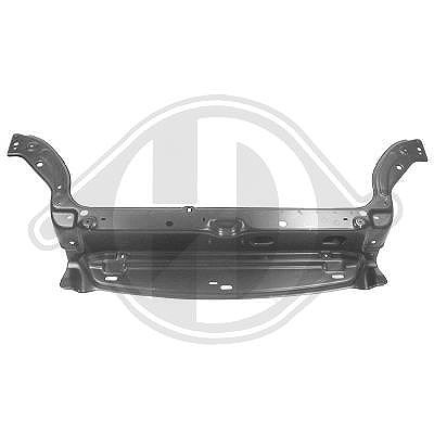 Diederichs Frontverkleidung [Hersteller-Nr. 4012610] für Peugeot, Citroën