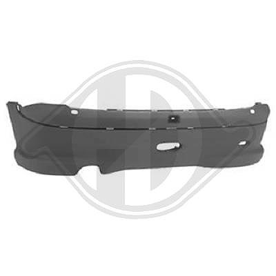 Diederichs Stoßfänger [Hersteller-Nr. 4225057] für Peugeot