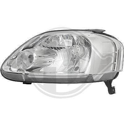 Diederichs Hauptscheinwerfer [Hersteller-Nr. 2235081] für VW