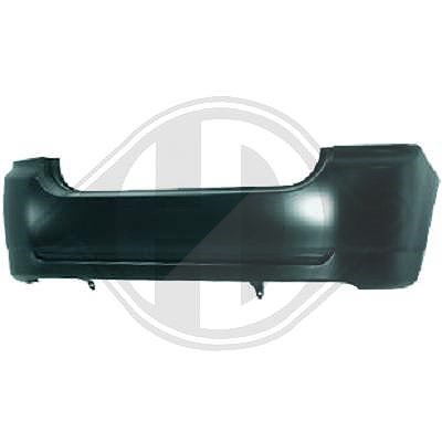 Diederichs Stoßfänger [Hersteller-Nr. 6618355] für Toyota