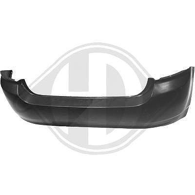 Diederichs Stoßfänger [Hersteller-Nr. 6618255] für Toyota