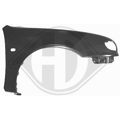 Diederichs Kotflügel [Hersteller-Nr. 6617006] für Toyota