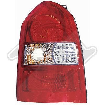 Diederichs Heckleuchte [Hersteller-Nr. 6860090] für Hyundai
