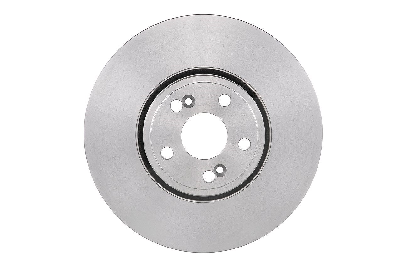 Bosch 1x Bremsscheibe [Hersteller-Nr. 0986479565] für Renault