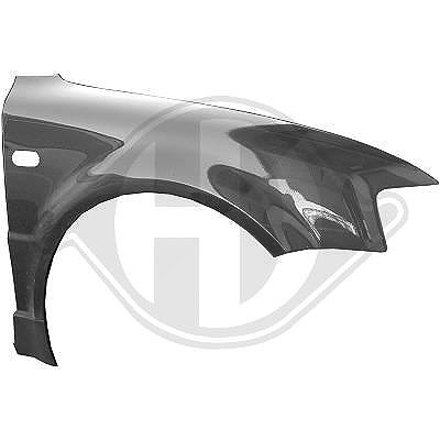 Diederichs Kotflügel [Hersteller-Nr. 2245006] für VW