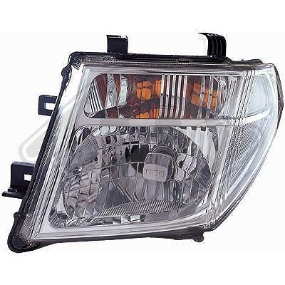Diederichs Hauptscheinwerfer [Hersteller-Nr. 6084081] für Nissan