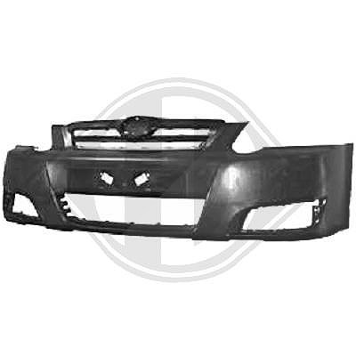 Diederichs Stoßfänger [Hersteller-Nr. 6618350] für Toyota
