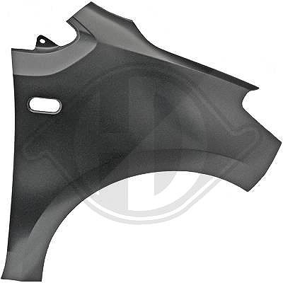 Diederichs Kotflügel [Hersteller-Nr. 2236006] für Skoda, Seat, VW