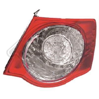 Diederichs Heckleuchte [Hersteller-Nr. 2232090] für VW