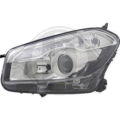 Diederichs Hauptscheinwerfer [Hersteller-Nr. 6045981] für Nissan