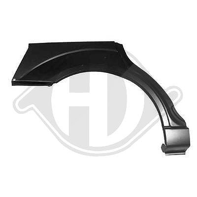 Diederichs Seitenwand [Hersteller-Nr. 9232232] für Ford