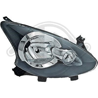 Diederichs Hauptscheinwerfer [Hersteller-Nr. 6600980] für Toyota