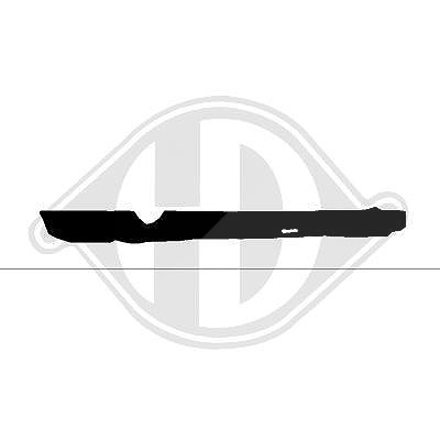 Diederichs Einstiegblech [Hersteller-Nr. 9221022] für Ford