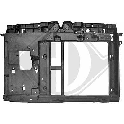 Diederichs Frontverkleidung [Hersteller-Nr. 4226002] für Peugeot