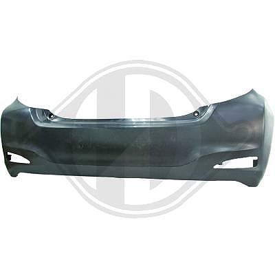 Diederichs Stoßfänger [Hersteller-Nr. 6607055] für Toyota