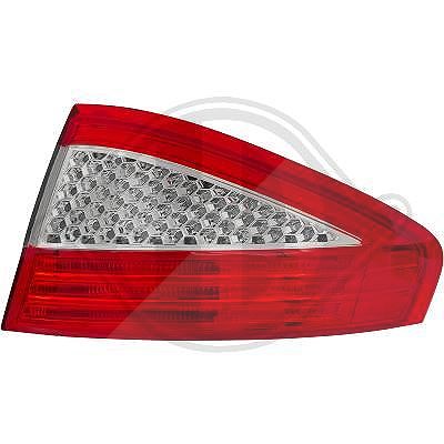 Diederichs Heckleuchte [Hersteller-Nr. 1428090] für Ford