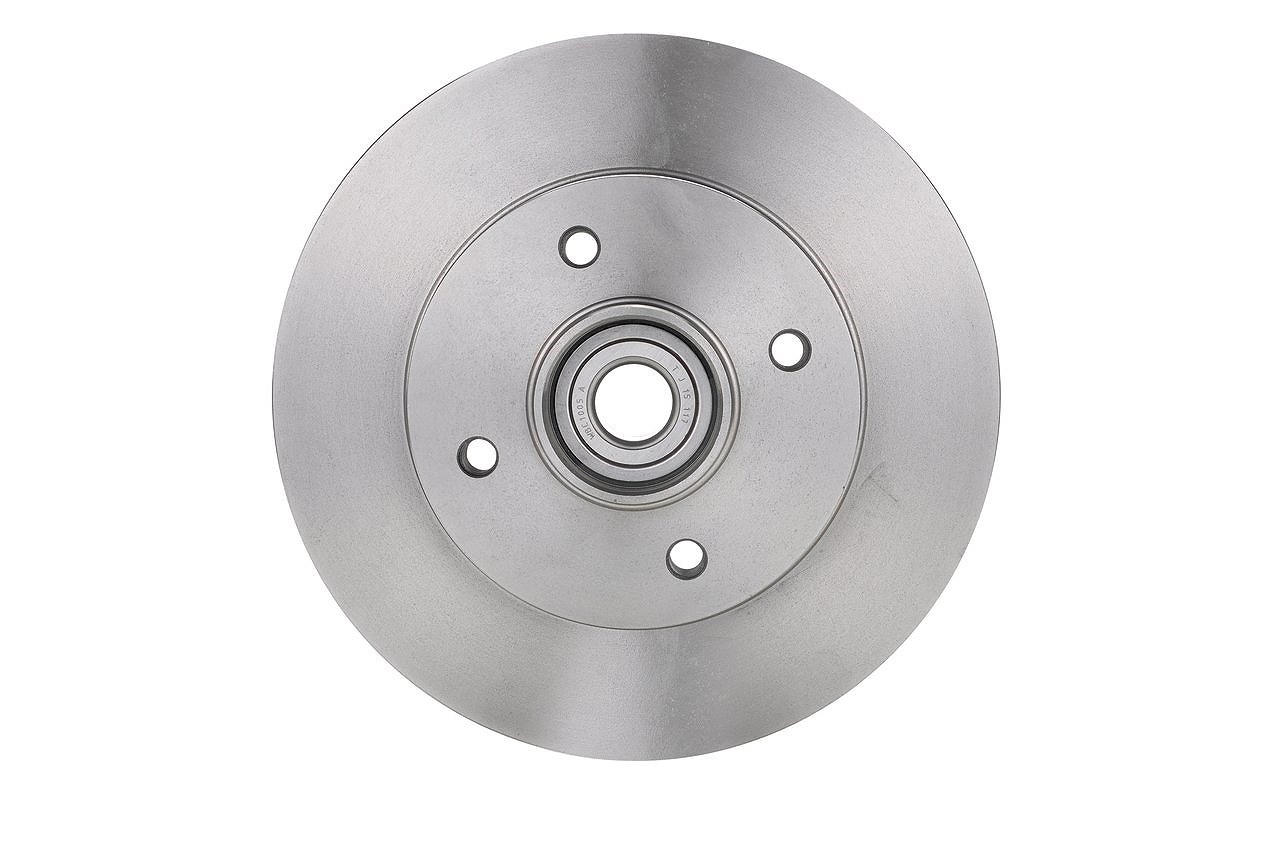 Bosch 1x Bremsscheibe [Hersteller-Nr. 0986479279] für Citroën, Peugeot