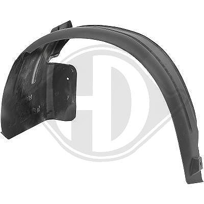 Diederichs Innenkotflügel [Hersteller-Nr. 4035009] für Peugeot, Citroën
