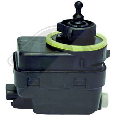 Diederichs Stellelement, Leuchtweiteregulierung [Hersteller-Nr. 4225086] für Toyota, Lancia, Citroën, Peugeot, Fiat