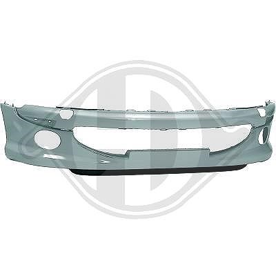 Diederichs Stoßfänger [Hersteller-Nr. 4225053] für Peugeot