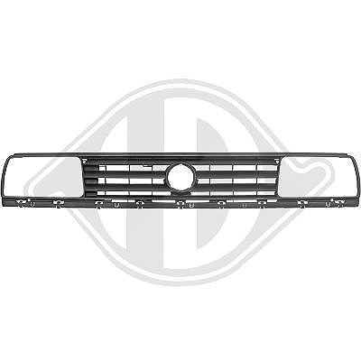 Diederichs Kühlergitter [Hersteller-Nr. 2221140] für VW