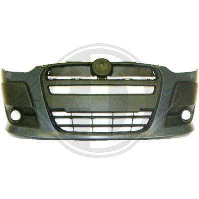 Diederichs Stoßfänger [Hersteller-Nr. 3486053] für Fiat