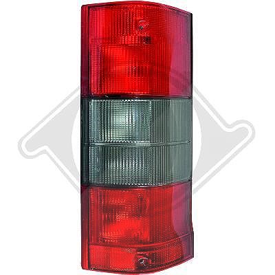 Diederichs Heckleuchte [Hersteller-Nr. 3481090] für Citroën, Fiat