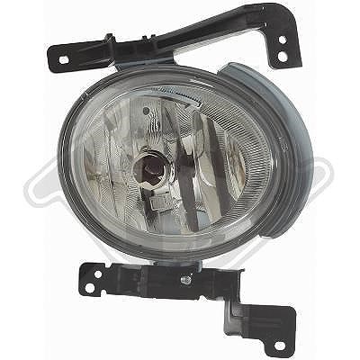Diederichs Nebelscheinwerfer [Hersteller-Nr. 6806088] für Hyundai
