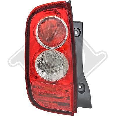 Diederichs Heckleuchte [Hersteller-Nr. 6024095] für Nissan