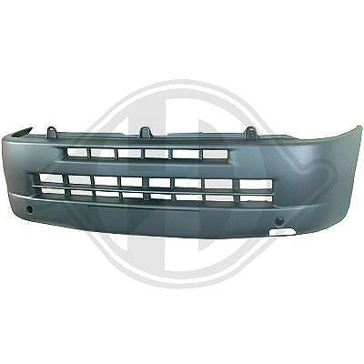 Diederichs Stoßfänger [Hersteller-Nr. 3481050] für Fiat, Citroën