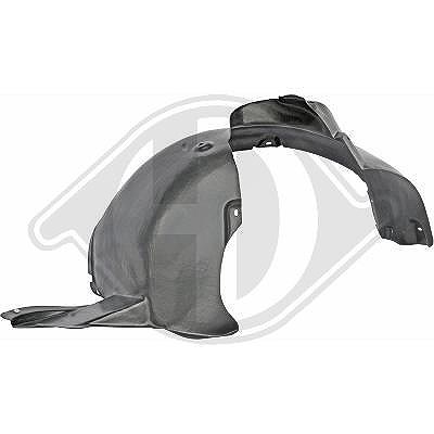 Diederichs Verkleidung, Radhaus [Hersteller-Nr. 7426009] für Seat