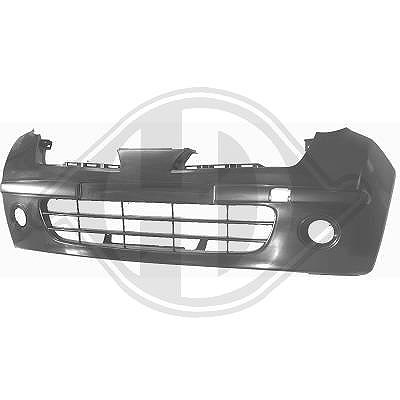 Diederichs Stoßfänger [Hersteller-Nr. 6024150] für Nissan