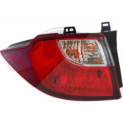 Diederichs Heckleuchte [Hersteller-Nr. 5682091] für Mazda