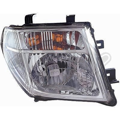 Diederichs Hauptscheinwerfer [Hersteller-Nr. 6084080] für Nissan